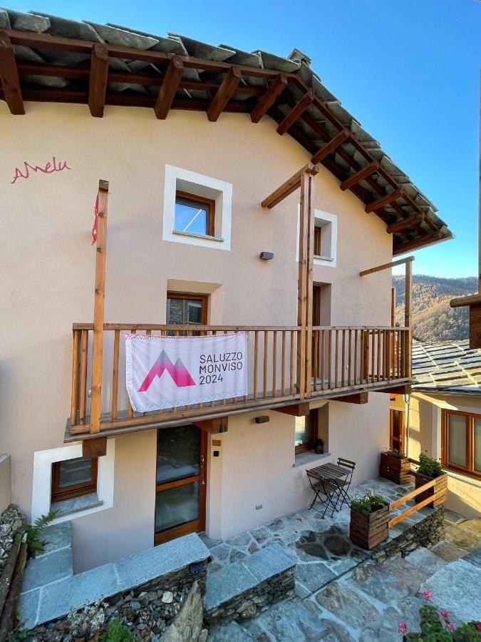 Amelu' Hotell Ostana Exteriör bild